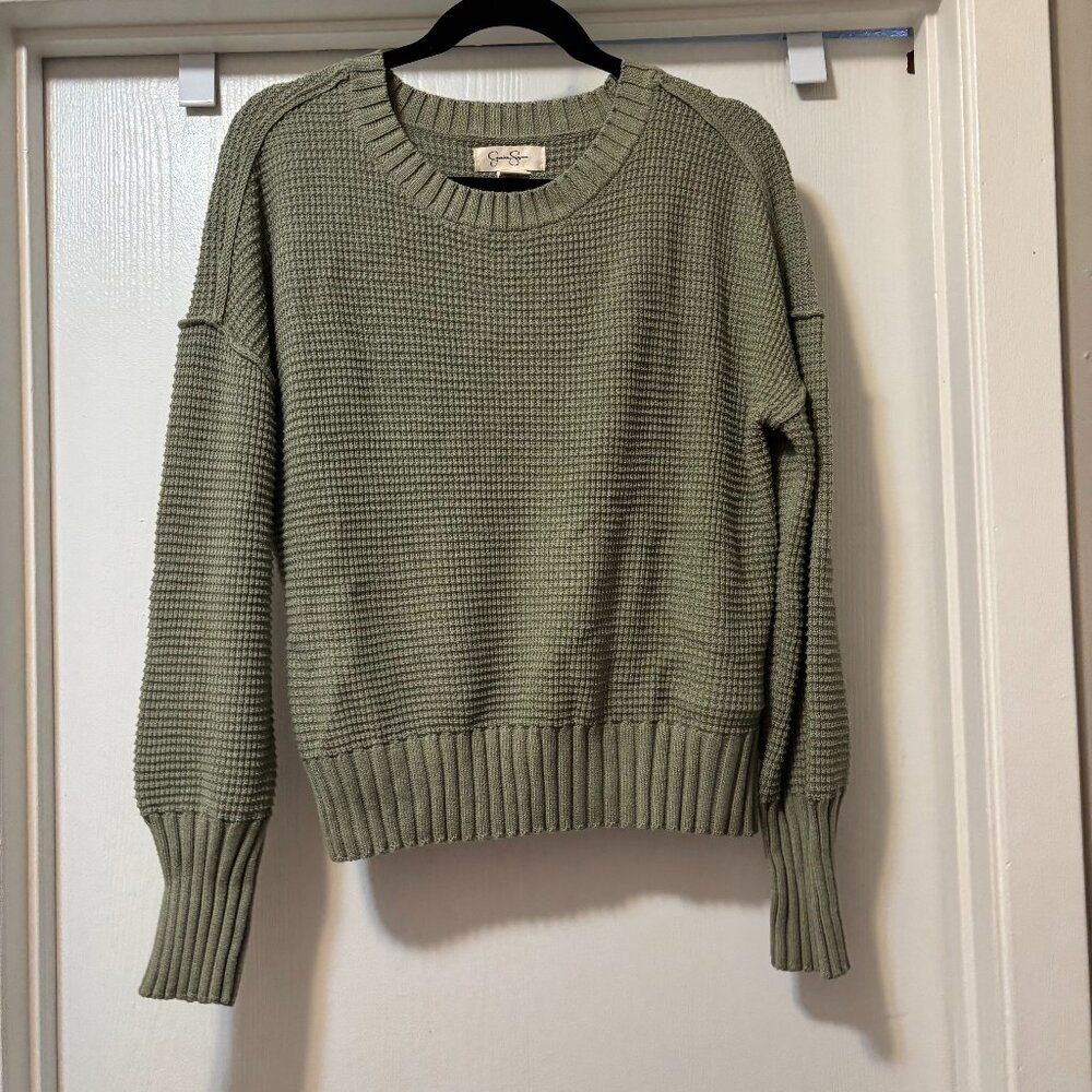 Green Jessica Simpson Sweater Size Large
